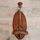 Ensemble porte manteaux vintage 1950