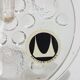 Solitaire vase, clear glass, designed by H. Düsterhaus, Walther Glas, Germa