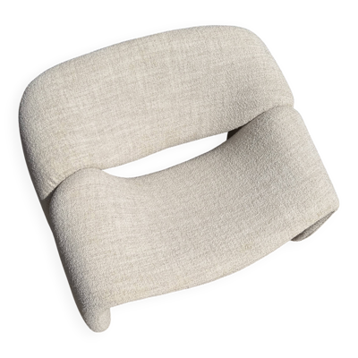 Fauteuils Artifort F598 Groovy en parfait état !! Pierre Paulin