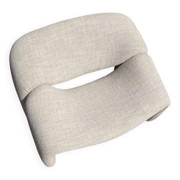 Artifort F598 Groovy armchairs in perfect condition!! Pierre Paulin
