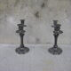 Pair of ancient candlesticks