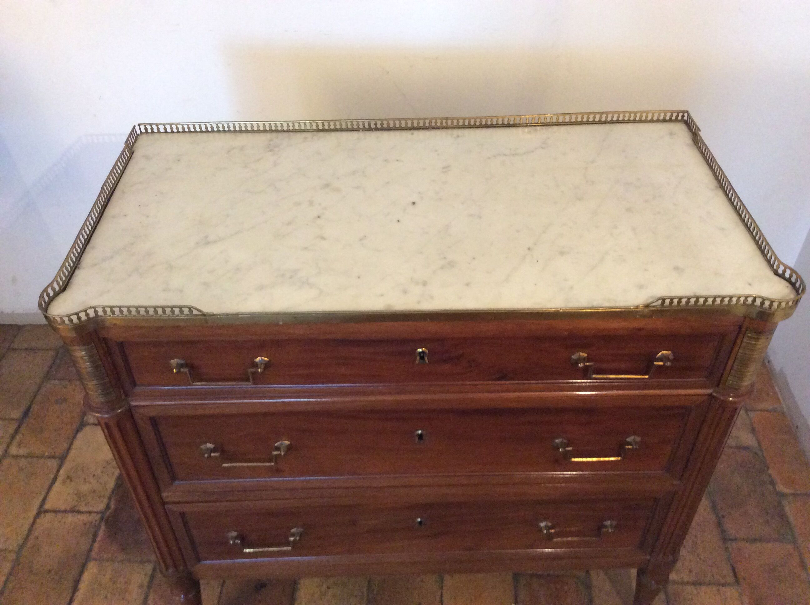 Commodus in the style of Louis XVI