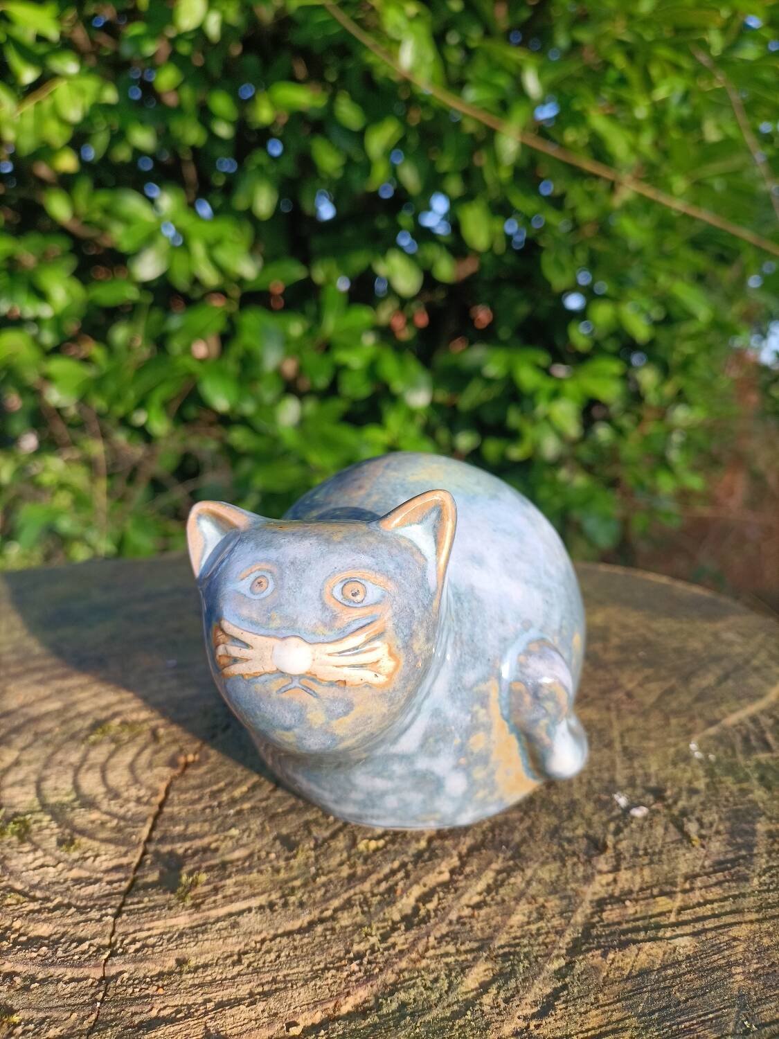 Ceramic cat