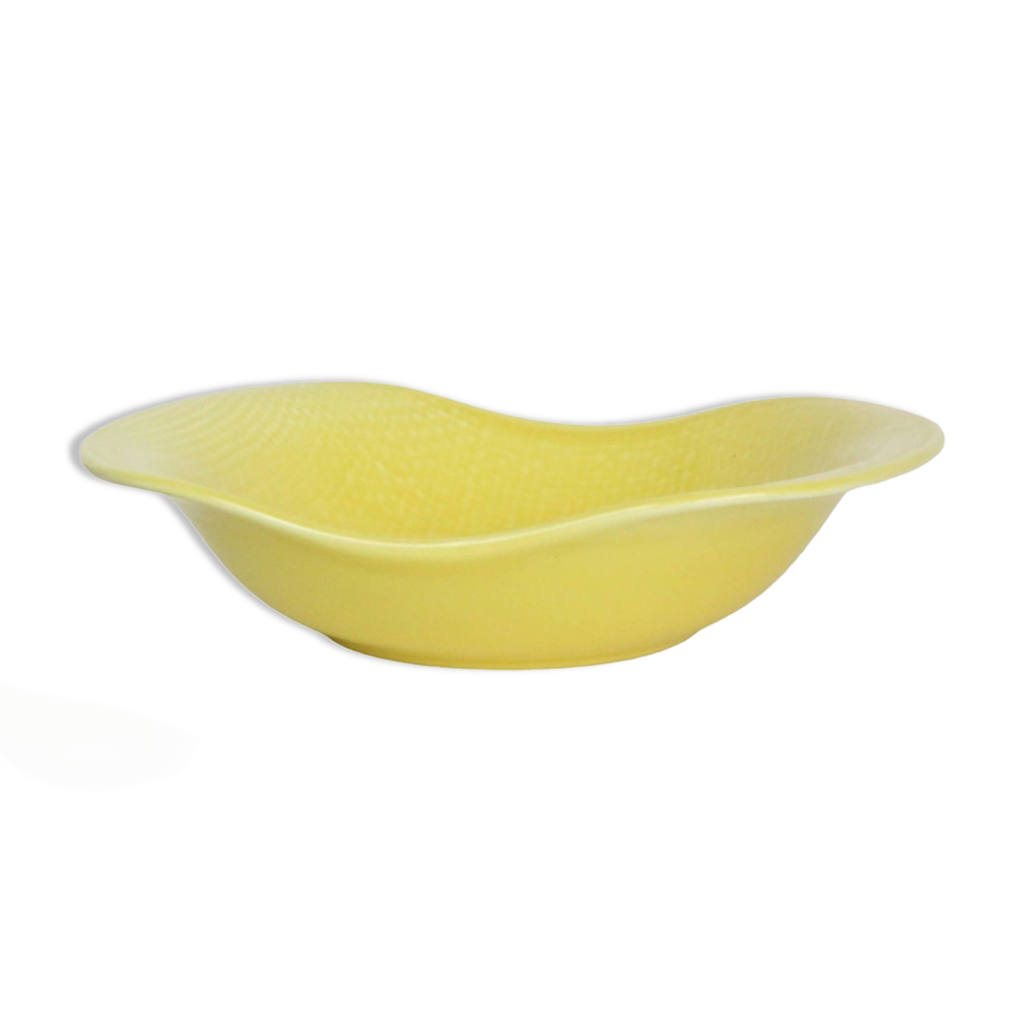 Salins ceramic bowl, 70', French manufacture