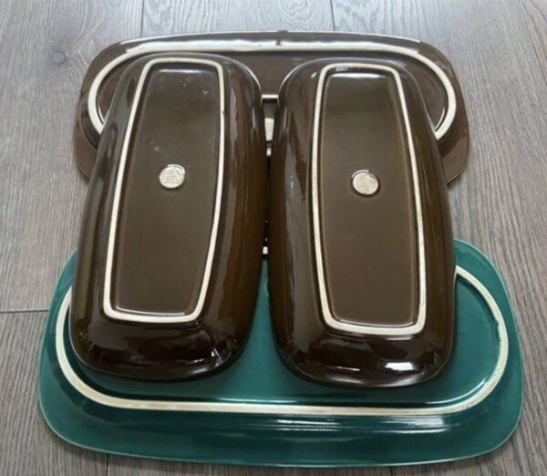 Plats en céramique Rosenthal Studio line design Tapio Wirkkala