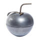 Apple-shaped metal candy