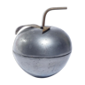 Bonbonnière en métal en forme de pomme