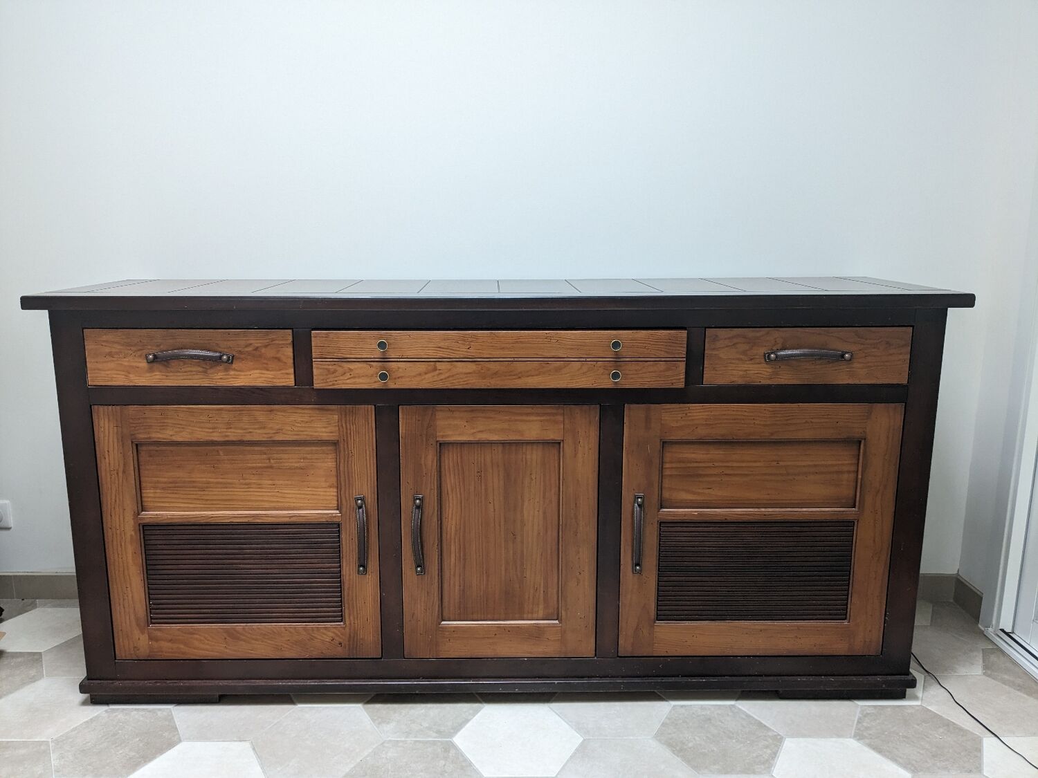 Buffet madras mobilier de France