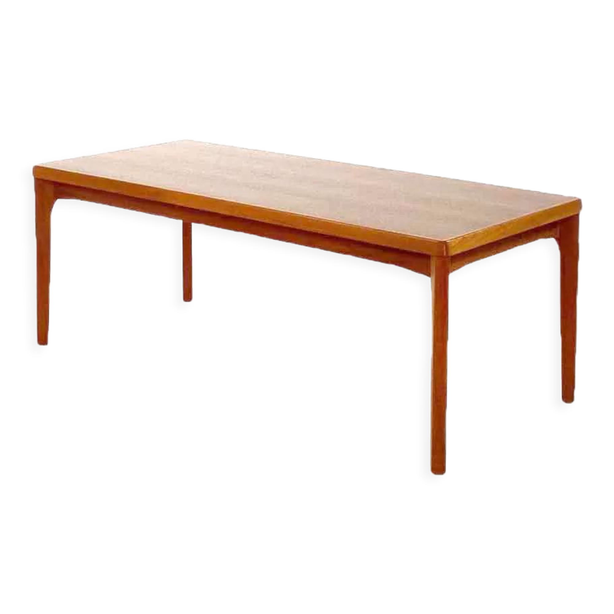 Table basse en teck danois Henning Kjaernulf
