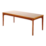 Table basse en teck danois Henning Kjaernulf