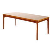 Vintage danish design henning kjaernulf teak coffee table