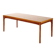 Vintage danish design henning kjaernulf teak coffee table