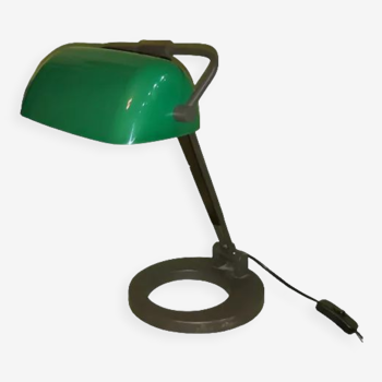 Lampe de banquier art deco