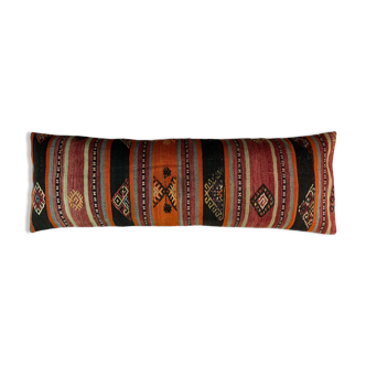 Housse de coussin kilim turc, 120 x 40 cm