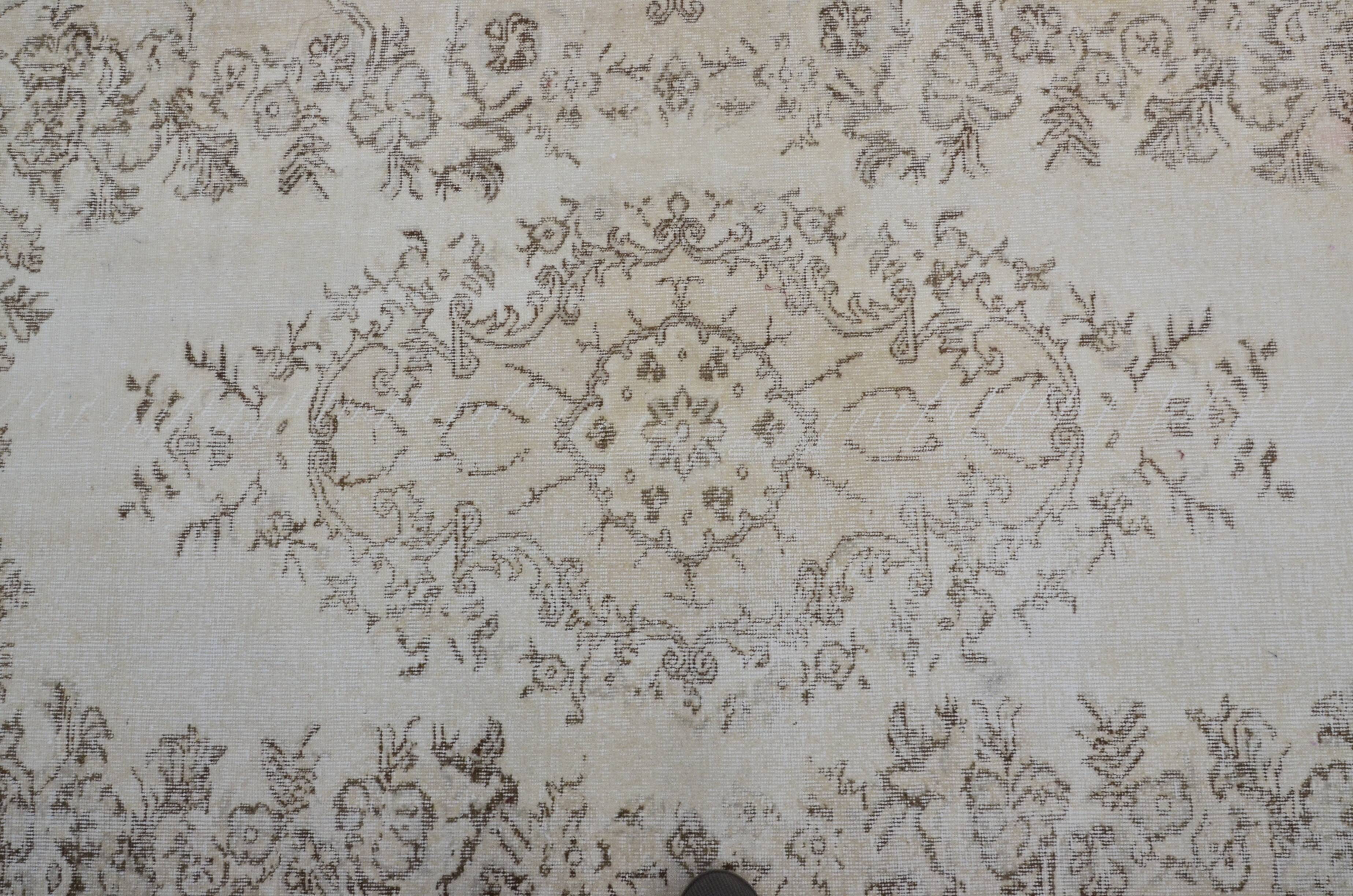 Tapis vintage turc Oushak sku 3199