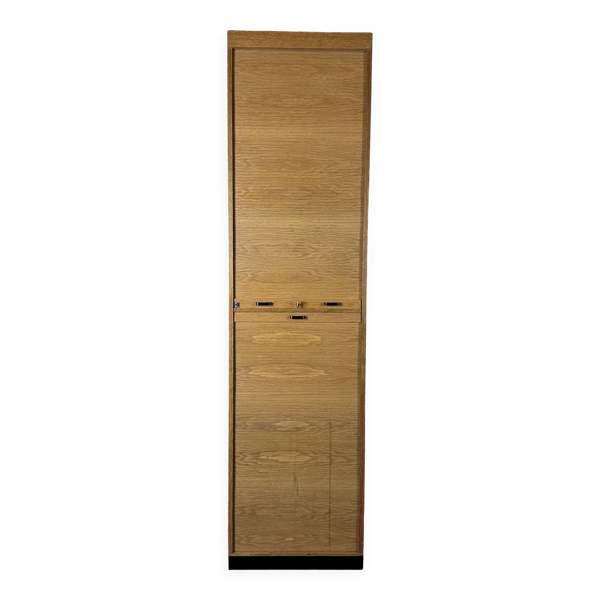 Meuble à rideau par Dobergo, 1950-1960
