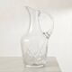 Cut glass carafe – 1960s
