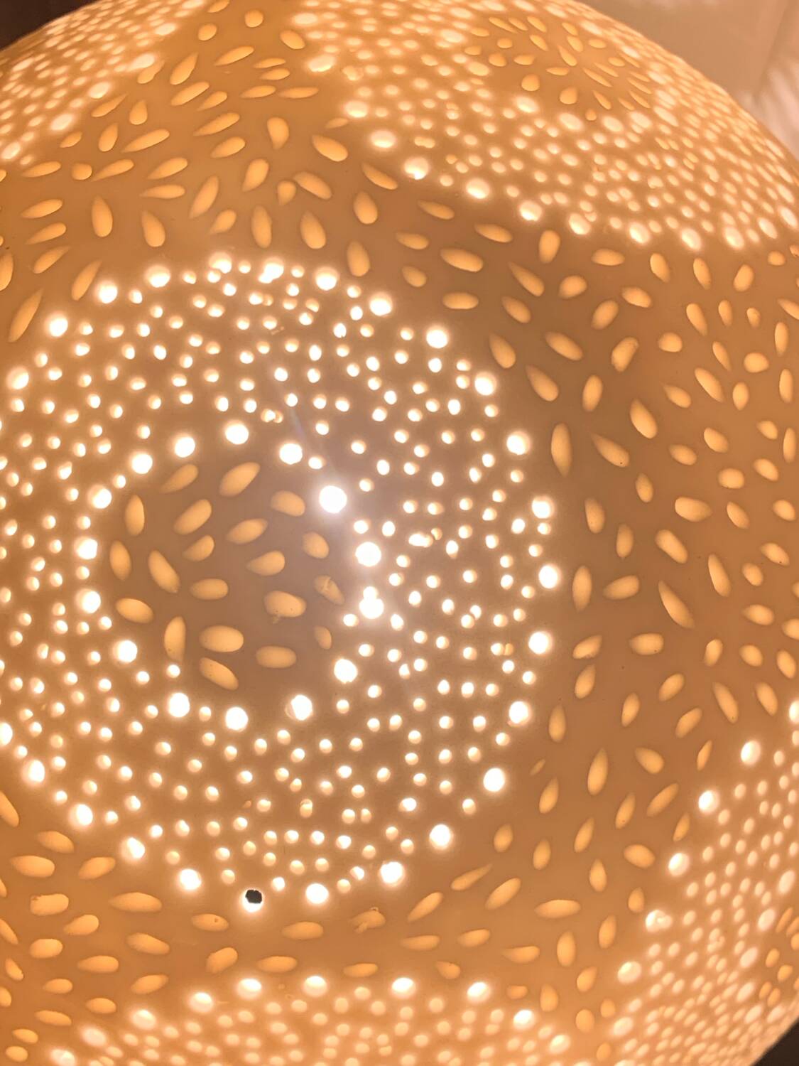 Porcelain lamp