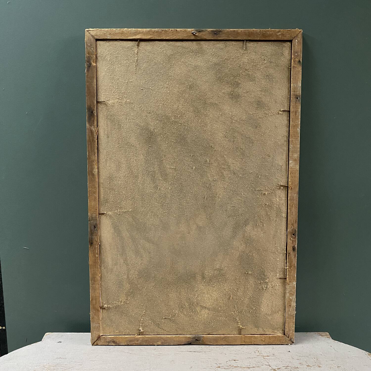 Large drawing from the 20s "Female nude"