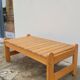 Pine coffee table