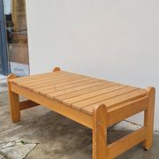 Pine coffee table