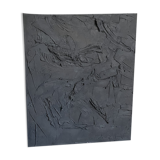 Minimalist table, material effects