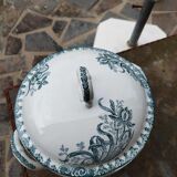 Sainte Amandinoise Iron Earth Soup Tureen