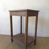 Old oak side table from the 50s.