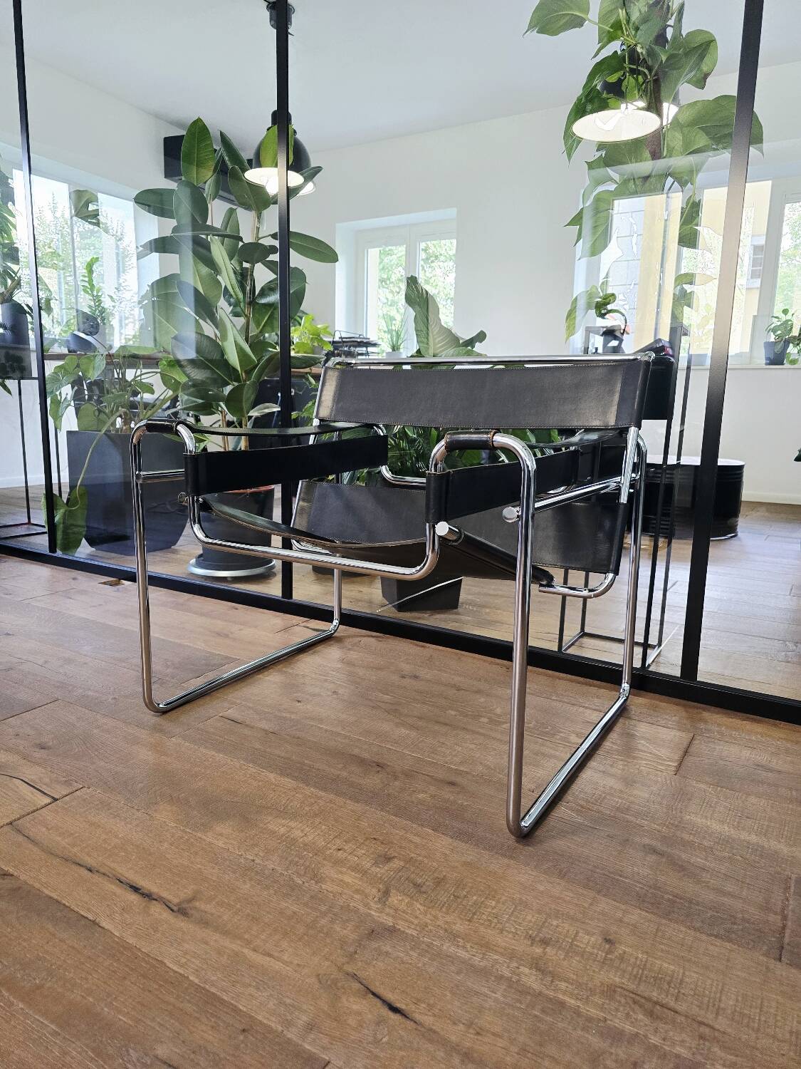 Chaise Wassily des années 60 par Marcel Breuer pour Gavina (Original) – Iconic Bauh