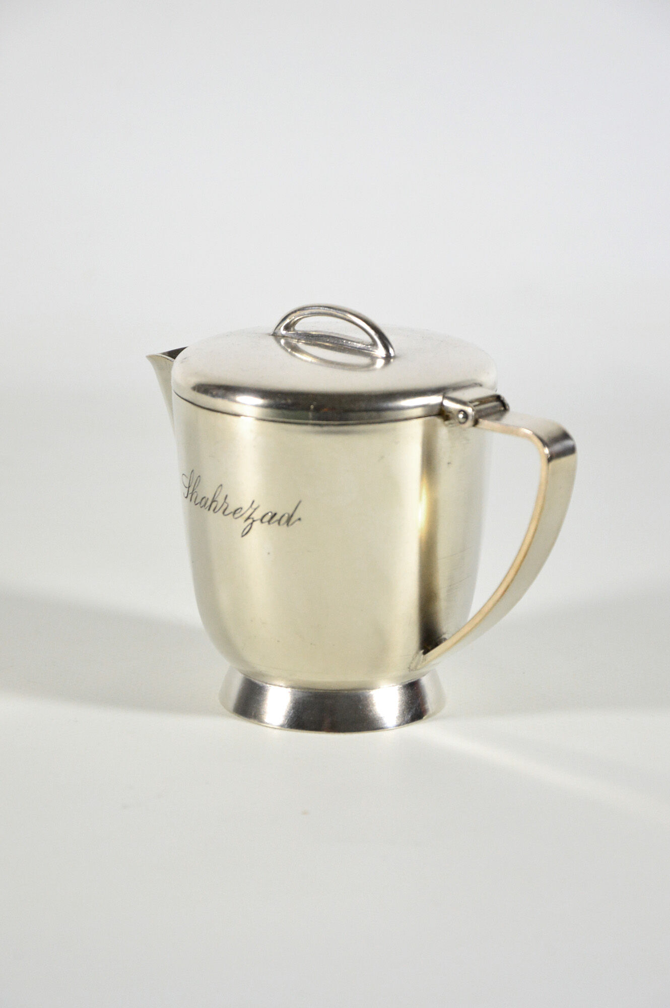 Teapot by Gio Ponti For Fratelli Calderoni, 1950s