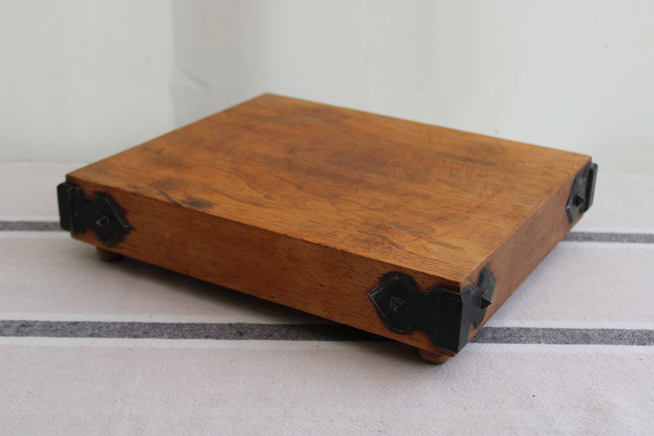 Old wooden log
