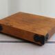 Old wooden log