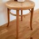 Cannage stool vitage