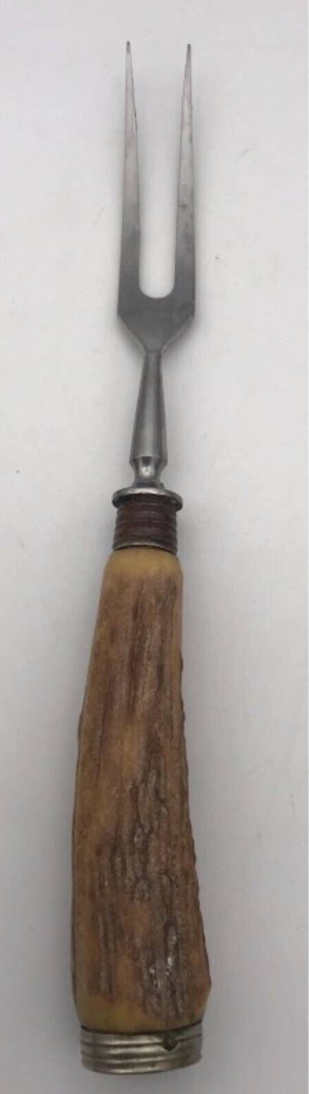 Service set cutlery, ironwood and stainless steel, Solingen