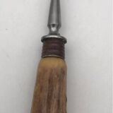 Service set cutlery, ironwood and stainless steel, Solingen