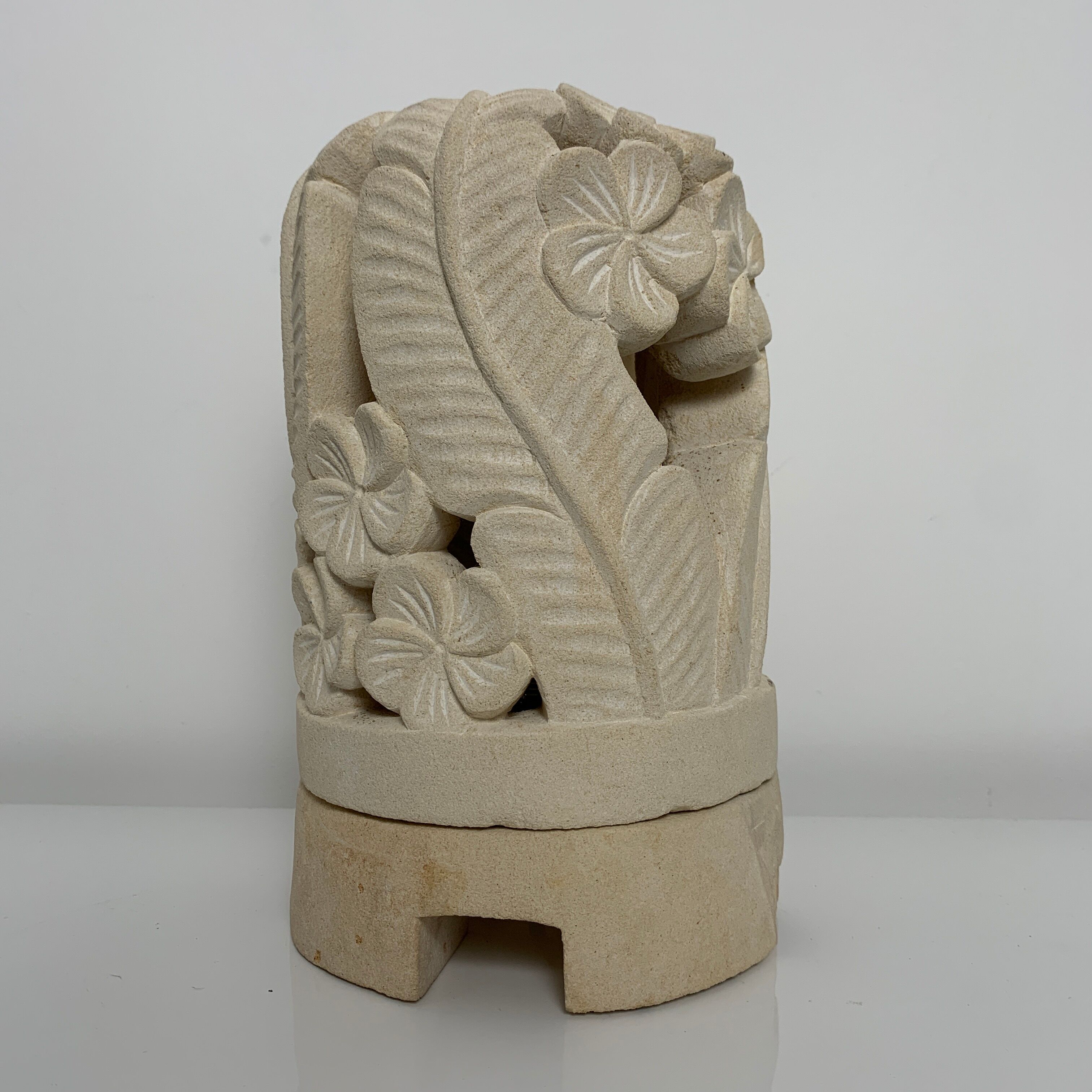 Stone night light lamp