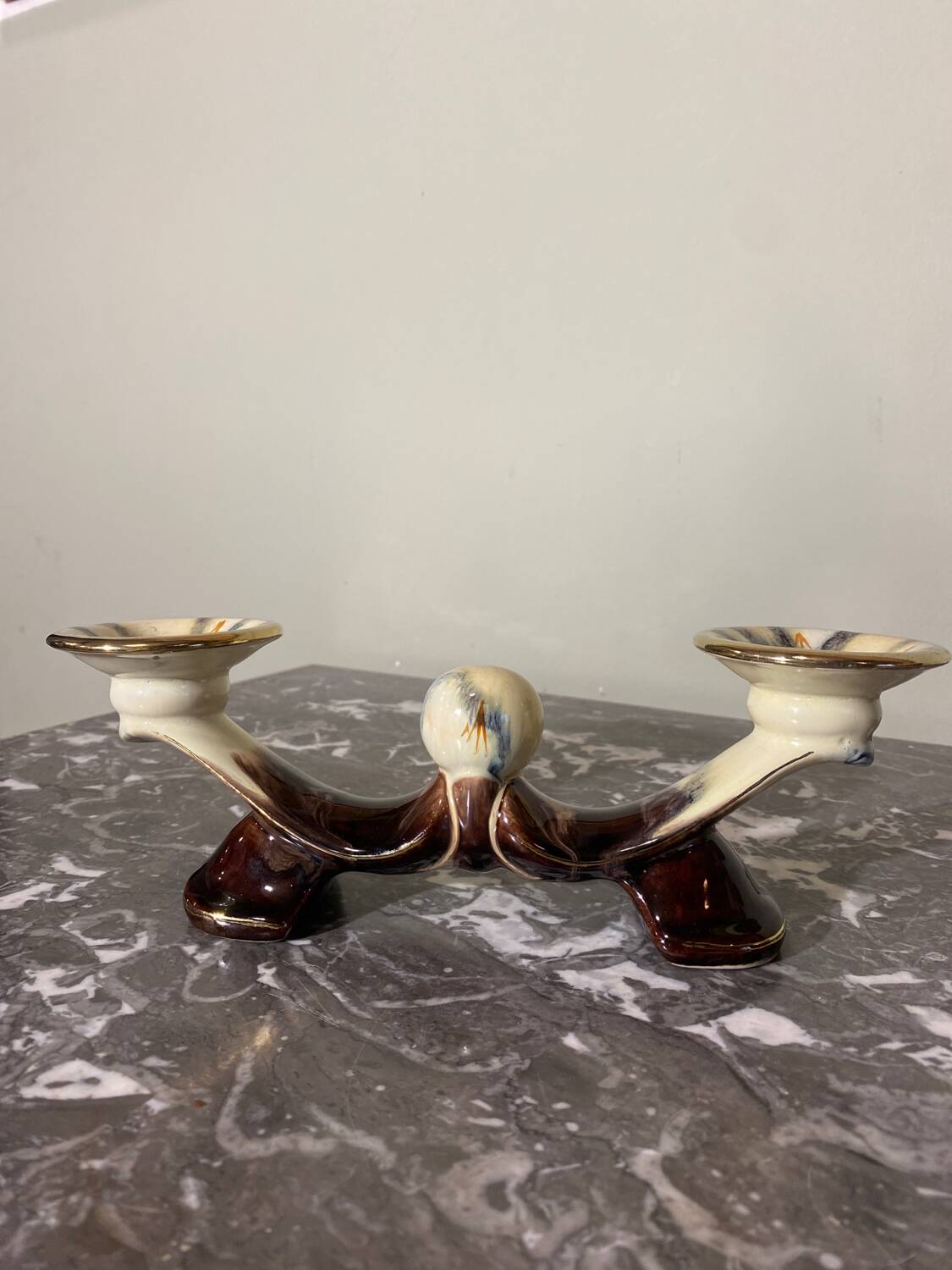 Ceramic candlestick