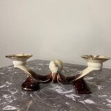 Ceramic candlestick