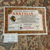 Wool rug Anatolia collection Eastern medal