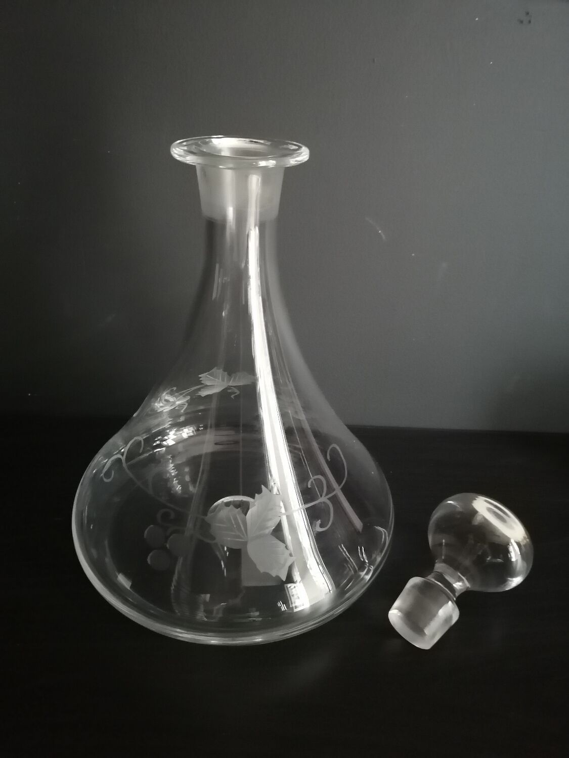 Lancel decanter