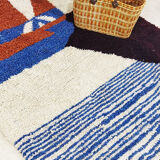 235x127cm moroccan berbere carpet