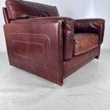 Pair of leather armchairs Roche Bobois