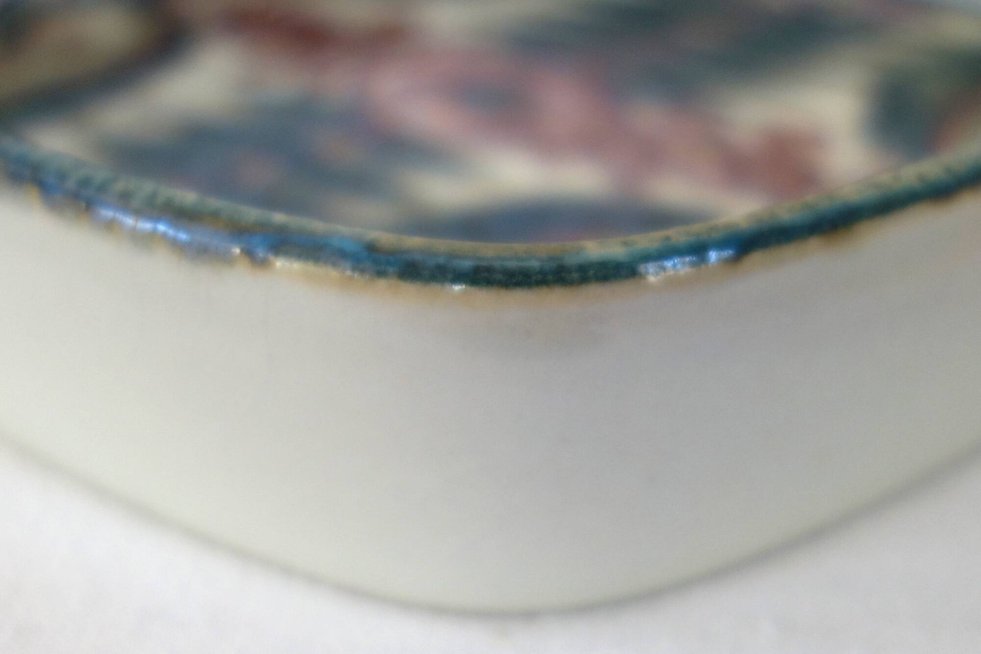Vintage Royal Copenhagen Marianne Johnson empty pocket