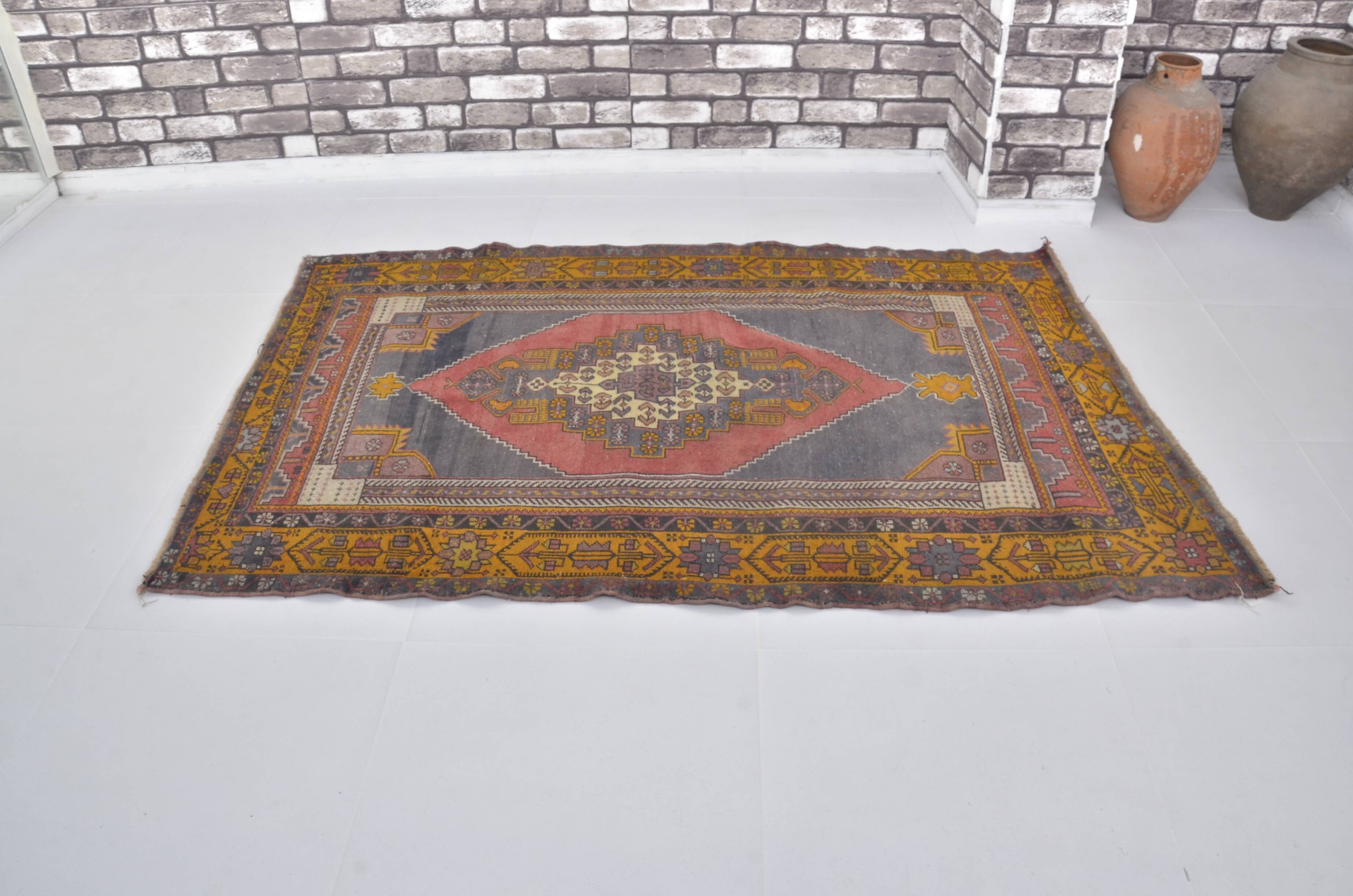 Oushak Handknotted Floor Carpet sku 2485