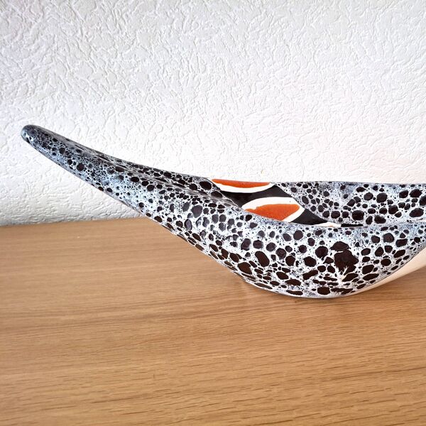 Vide poche en céramique de LEVAUCOUR, Vallauris années 50 - 60