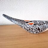 Ceramic trinket tray from LEVAUCOUR, Vallauris, 1950s-60s