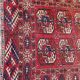 Carpet ancient afghan bukhara 92x138 cm
