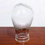 Glass hat head