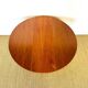 Scandinavian teak folding dining table