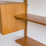 Mid-Century Modern Teak Wall Unit attributed to Kurt Østervig, 1960